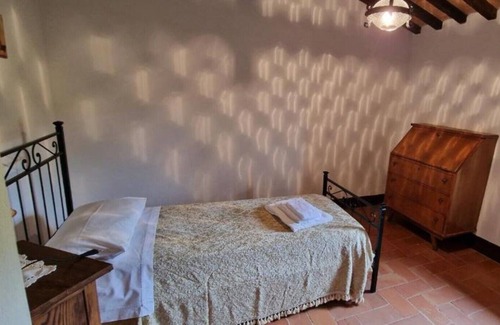 Vivo dʼOrcia Apartamento | AGRITURISMO LA PIAGGIA - Apartment with Garden View