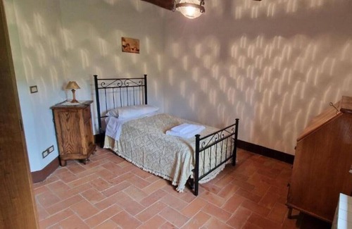 Vivo dʼOrcia Apartamento | AGRITURISMO LA PIAGGIA - Apartment with Garden View