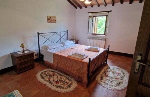 Vivo dʼOrcia Apartamento | AGRITURISMO LA PIAGGIA - Apartment with Garden View