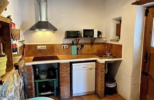 Taberno Cabaña | Casa rural Leontino WiFi alta velocidad free, calefacción, lavavajillas, piscina