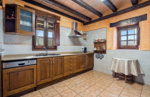 El Montmell Otro | Masia Puigadoll' con vistas a la montaña, piscina privada y aire acondicionado