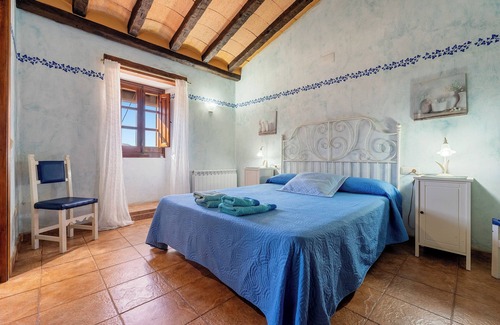 El Montmell Otro | Masia Puigadoll' con vistas a la montaña, piscina privada y aire acondicionado