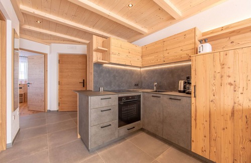 Villabassa Otro | Granja 'Metzgermayr Apt Dolomit' con vistas a la montaña, jardín compartido y Wi-Fi
