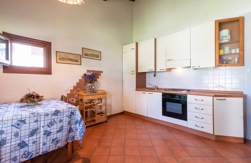 Laterina Otro | Granja "Officina" con piscina compartida, terraza privada y Wi-Fi