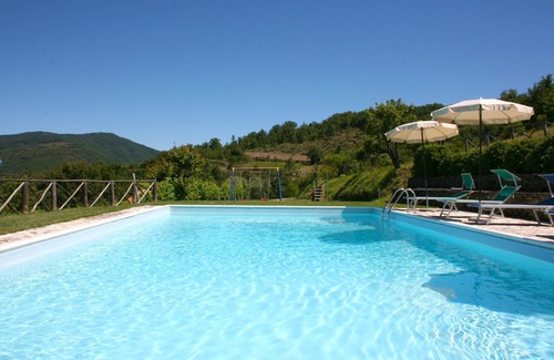 Pieve di Chio Villa | Villa con piscina privada y jardín. Excelente relación calidad-precio. Zona de Cortona.