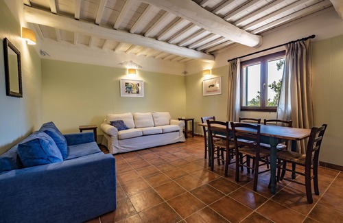 Capalbio Otro | Casa rural "Rosaspina - Appartamento 1" con jardín y piscina compartidos