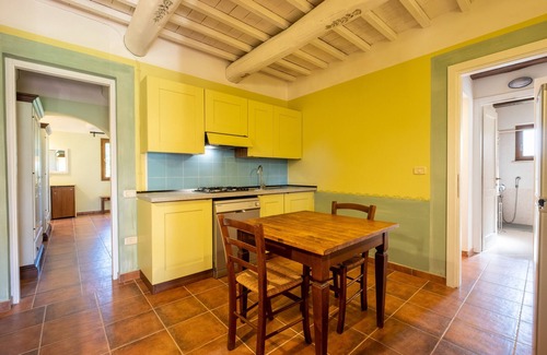 Capalbio Otro | Casa rural "Rosaspina - Appartamento 1" con jardín y piscina compartidos