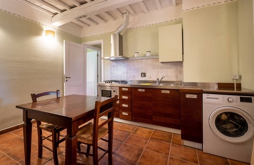Capalbio Otro | Casa rural "Rosaspina - Appartamento 2" con piscina y jardín compartidos