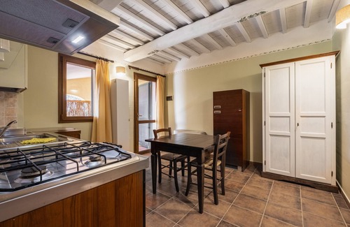 Capalbio Otro | Casa rural "Rosaspina - Appartamento 2" con piscina y jardín compartidos