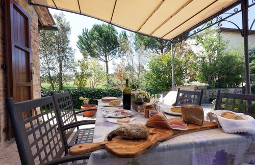 Gallina Apartamento | Casa rural con piscina en el corazón de Val d'Orcia - Apartamento 3 + 1