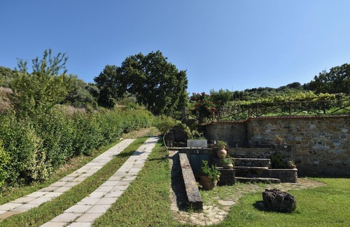 Perdifumo Casa | Farmhouse with infinity pool. Ideal for groups.