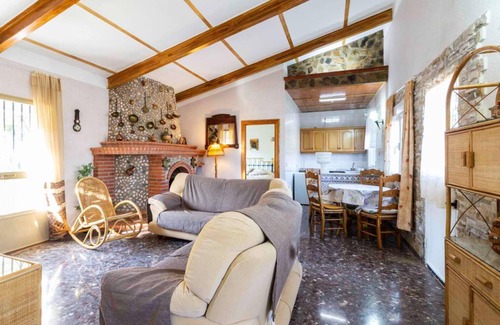 Padul Villa | Cortijo con gran jardín, gran piscina