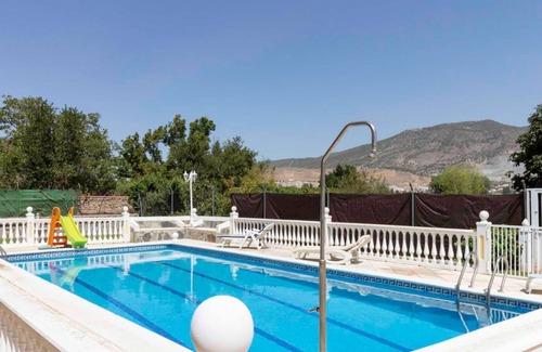 Padul Villa | Cortijo con gran jardín, gran piscina