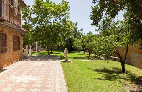 Padul Villa | Cortijo con gran jardín, gran piscina