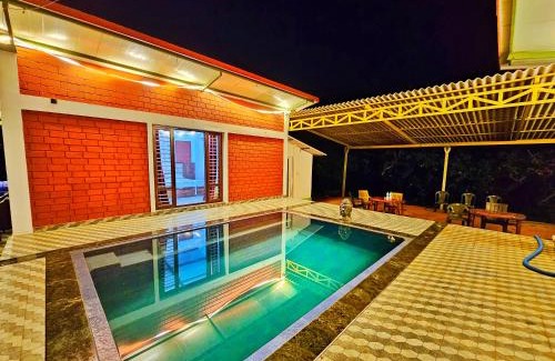 Kundapur Casa | Farmhouse with Pool - Kalavady Farmstay