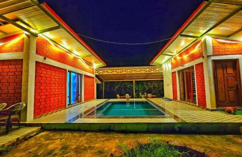 Kundapur Casa | Farmhouse with Pool - Kalavady Farmstay