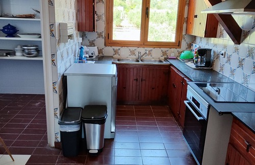 Alcanar Otro | Masía con piscina y tenis en finca de 1 Ha de naranjos y olivos a 1 Km del mar.