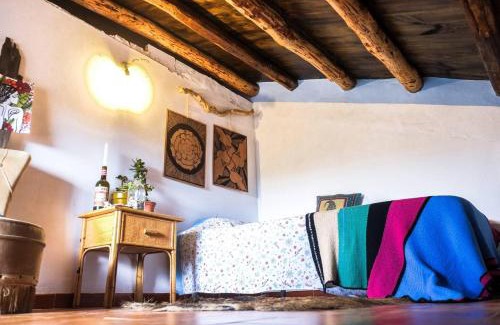 Vilanova d'Alcolea Cabina | FarmSKY 1 Double or Single Bedroom at WILD SPIRIT Eco Farm