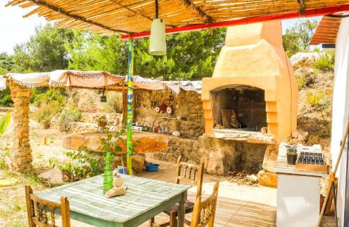 Vilanova d'Alcolea Cabina | FarmSKY 1 Double or Single Bedroom at WILD SPIRIT Eco Farm