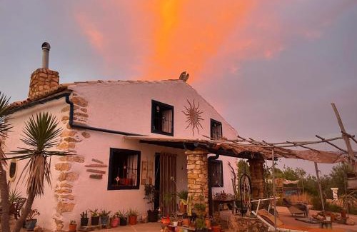 Vilanova d'Alcolea Casa | FARMSKY 2 Double or Triple Room at WILDSPIRIT Eco Farm