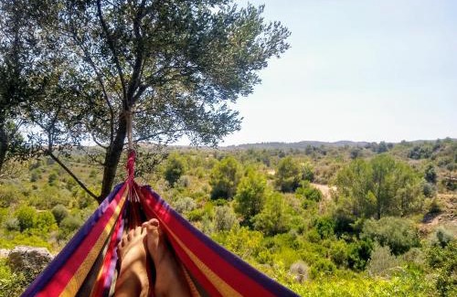 Vilanova d'Alcolea Casa | FARMSKY 2 Double or Triple Room at WILDSPIRIT Eco Farm