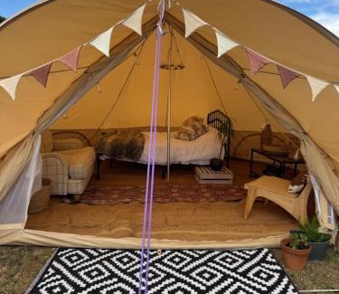 Messing Otro | Farmview Bell Tent