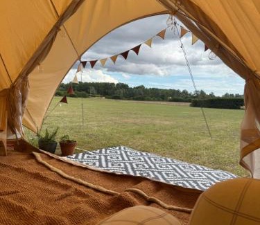 Messing Otro | Farmview Bell Tent