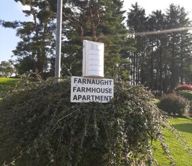 Gortletteragh Apartamento | Farnaught Farmhouse Apartment, Lough Rynn, Mohill