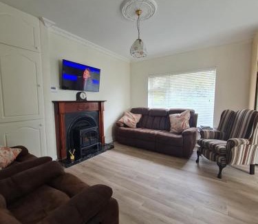Gortletteragh Apartamento | Farnaught Farmhouse Apartment, Lough Rynn, Mohill