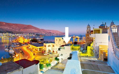 Pothia Apartamento | Faros studios Kalymnos Lighthouse