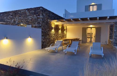 Antiparos Casa | Farous seaside sunset villa II