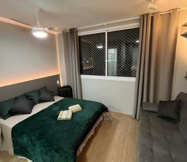 Bras Apartamento | Fascinante studio próximo ao metrô Brás