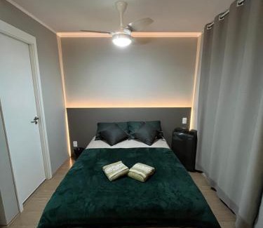 Bras Apartamento | Fascinante studio próximo ao metrô Brás
