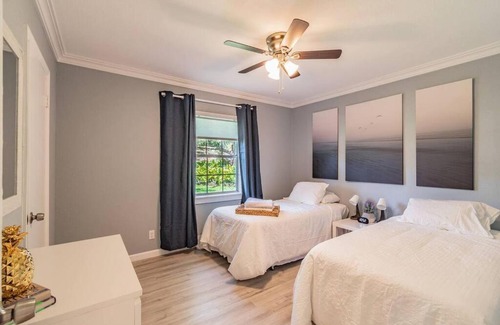 New Port Richey Casa | Fascinating Grand River House