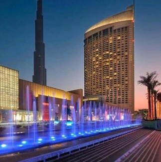 Downtown Dubai Hotel | Fashion Avenue Dubai Mall