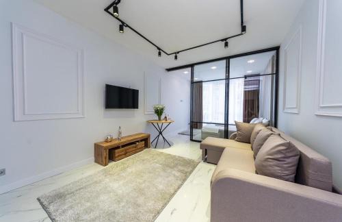 Obolon' Apartamento | Fashionable apartments. Smartplaza metro Minskaya. Obolon