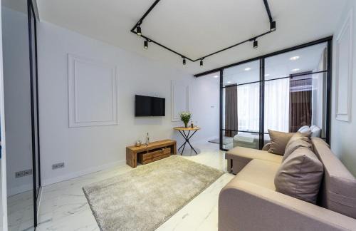 Obolon' Apartamento | Fashionable apartments. Smartplaza metro Minskaya. Obolon