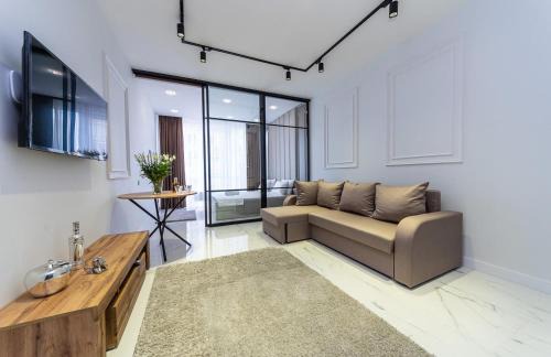Obolon' Apartamento | Fashionable apartments. Smartplaza metro Minskaya. Obolon