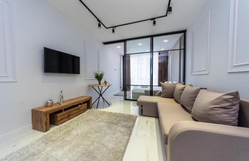 Obolon' Apartamento | Fashionable apartments. Smartplaza metro Minskaya. Obolon