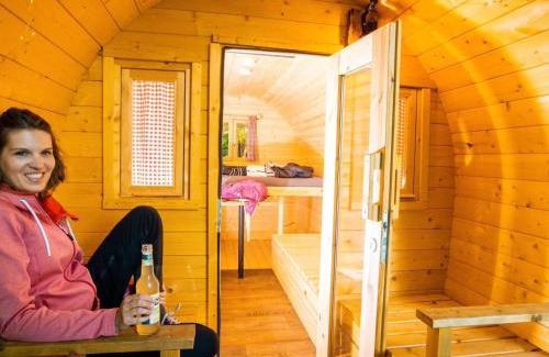 Kirchensittenbach Otro | Fasshotel Westernwagen, beheizt 2-3 Personen