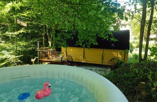 Kirchensittenbach Otro | Fasshotel Westernwagen, beheizt 2-3 Personen