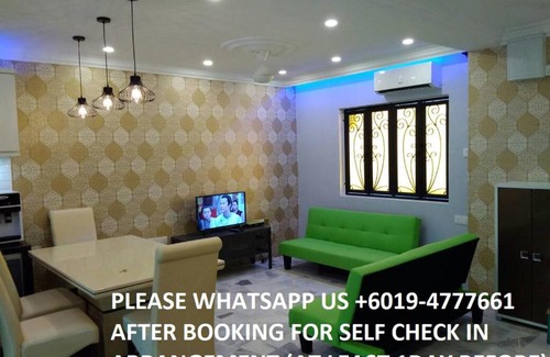Mukim 13 Paya Terubong Apartamento | Fastbook Majestic Home 10pax