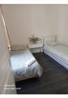 La Villette Apartamento | Fastrentbnb Appartement complet Paris Crimee
