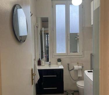 La Villette Apartamento | Fastrentbnb Appartement complet Paris Crimee