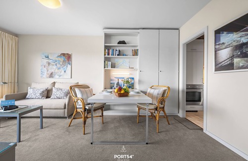 Schausende Apartamento | Favorite place - breathtaking water view, balcony, walk-in shower, Smart