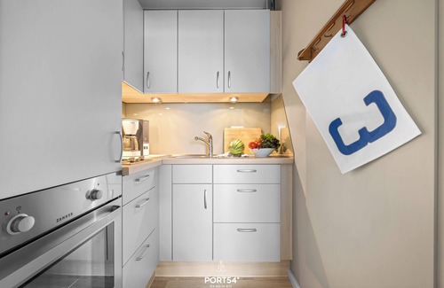 Schausende Apartamento | Favorite place - breathtaking water view, balcony, walk-in shower, Smart