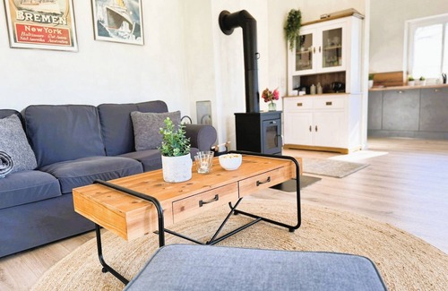 Grundhof Casa | Favorite place near the Baltic Sea - family-friendly wooden house with sunny garden