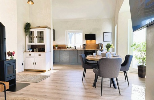 Grundhof Casa | Favorite place near the Baltic Sea - family-friendly wooden house with sunny garden