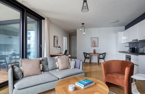 Favoriten Apartamento | Favoriten 1BR w/ Gym & Lounge, nr Hauptbahnhof by Blueground