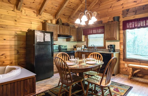 Gatlinburg - Pigeon Forge Cabina | Fawn Cabin by Jackson Mountain Rentals